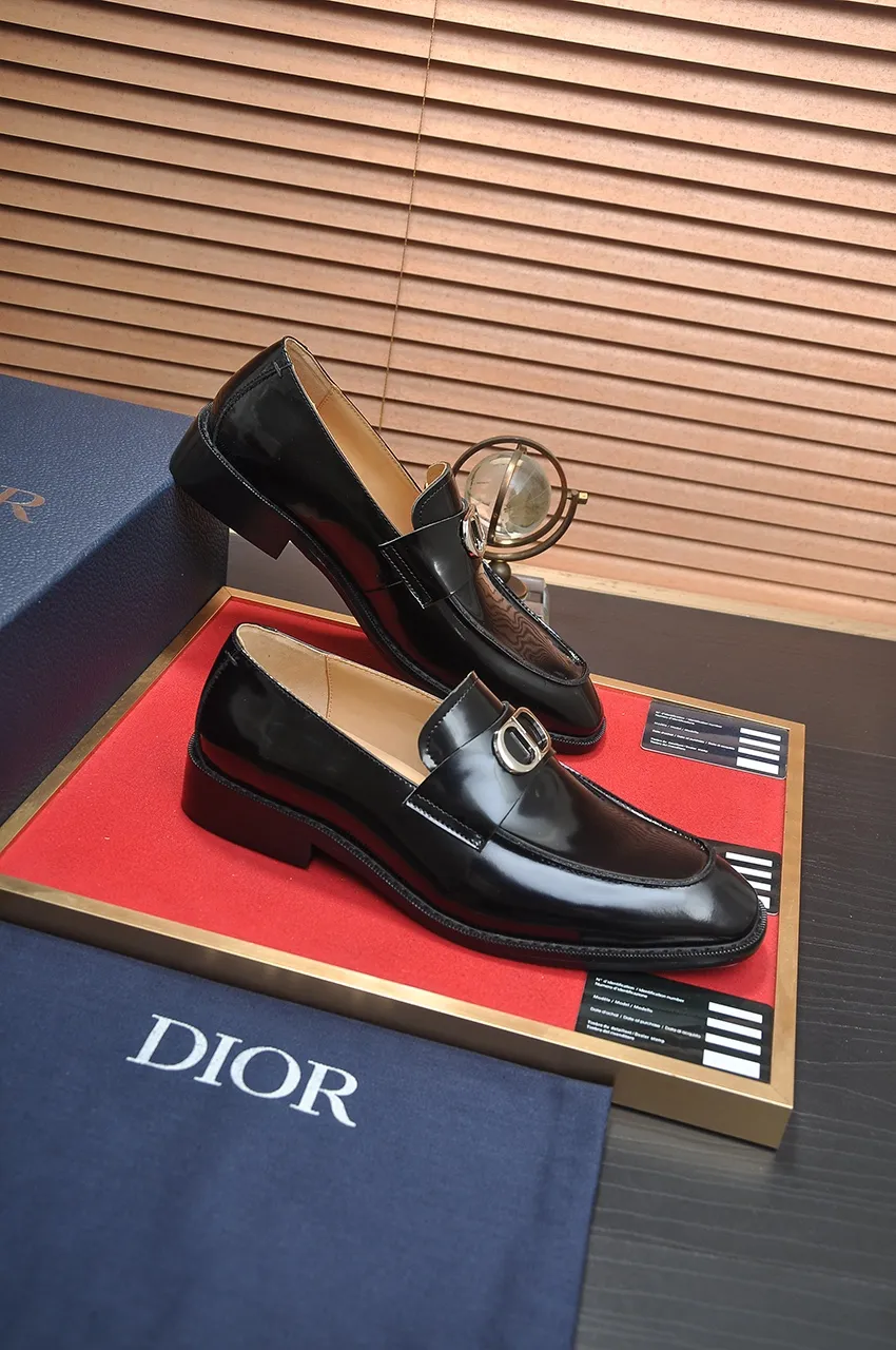 Men's shoes 💰640💶[Dior] (cowhide lining) Dior original 1:1 high quality factory, imported original materials, imported original cowhide, cowhide lining, original TPU outsole, code number: 38-44